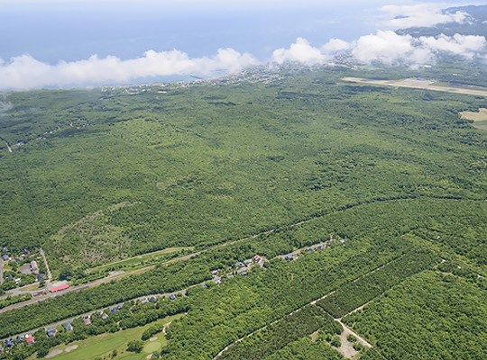 北海道鹿部町開発事業